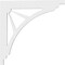 Ekena Millwork Stanford Architectural Grade PVC Bracket, 5/8"W X 16"D X 16"H BKTP01X16X16ST - alternate 2